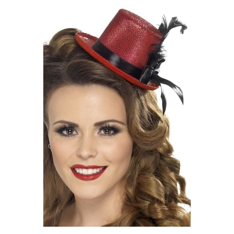 Mini Tophat Adult Red_2 
