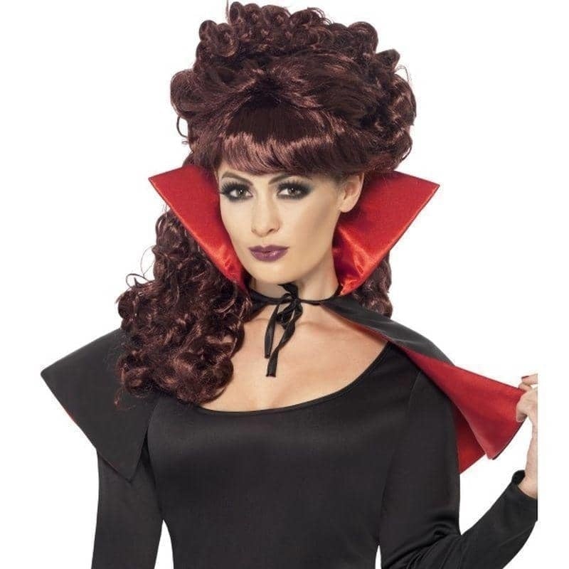 Mini Vamp Cape Adult Black_1 sm-23198