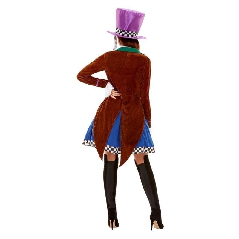 Miss Hatter Costume Adult Multi_2 sm-47784M