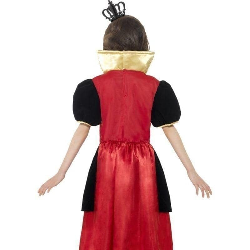 Miss Hearts Costume Kids Red_5 