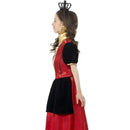 Miss Hearts Costume Kids Red_6 