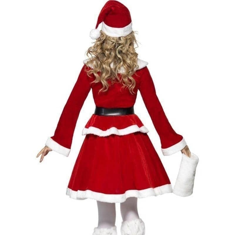 Miss Santa Costume Adult Red White_2 sm-36989XL