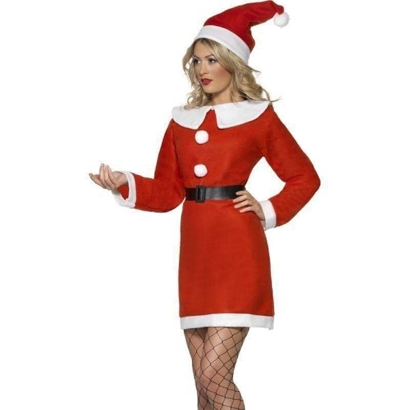 Miss Santa Costume Adult Red White_3 sm-23171S