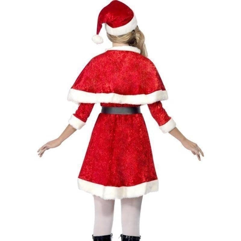 Miss Santa Costume Adult Red White_2 sm-29005S