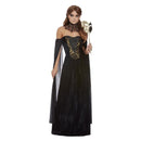 Mistress Plague Costume Black_1 sm-63020L