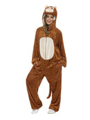 Monkey Costume Adult Brown