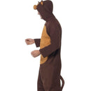 Monkey Costume Adult Brown_3 
