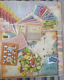 Lookout Games 1830 Railways & Robber Barons Board Game Revised Edition English 2