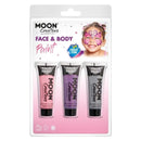 Moon Creations Face & Body Paint Princess Set_1 sm-C01273