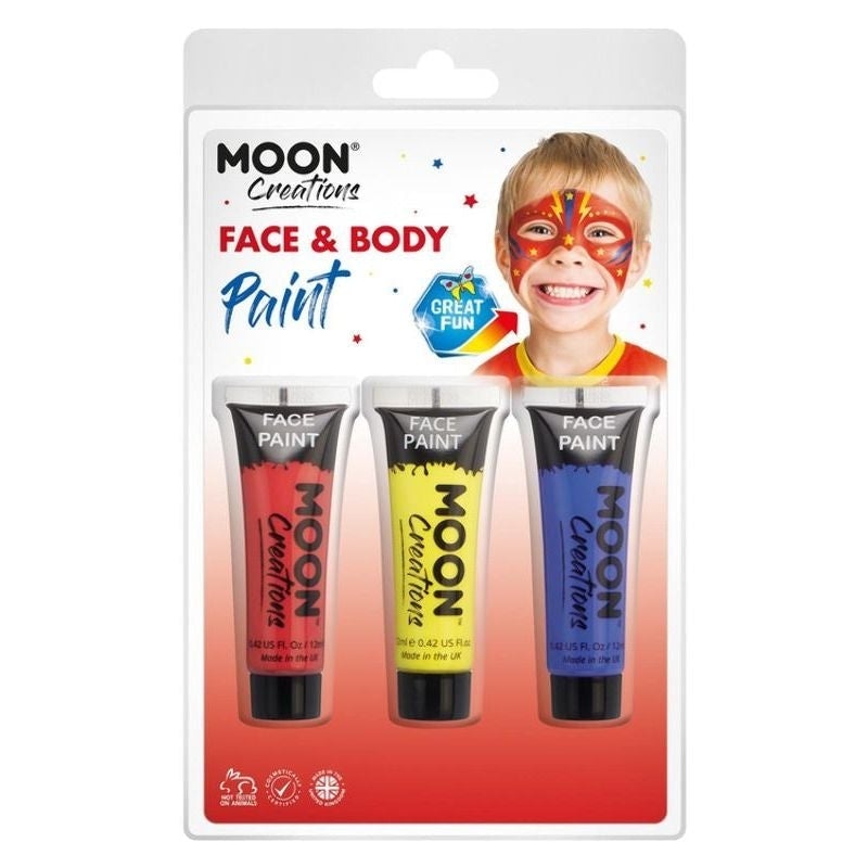 Moon Creations Face & Body Paint Superhero Set_1 sm-C01280