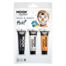 Moon Creations Face & Body Paint Snowman Set_1 sm-C01310