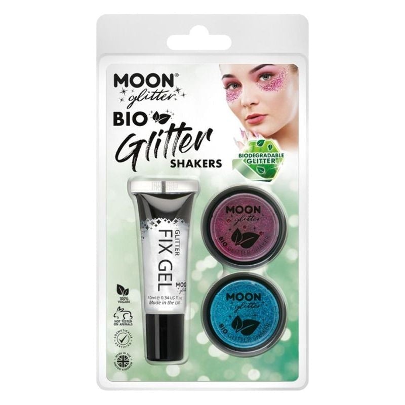 Moon Glitter Bio Shakers Clamshell, 5g - Fix Gel_1 sm-G31089