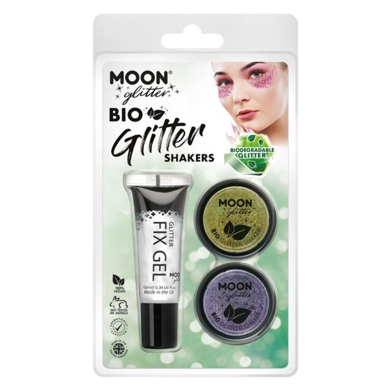 Moon Glitter Bio Shakers Clamshell, 5g - Fix Gel_2 sm-G31096