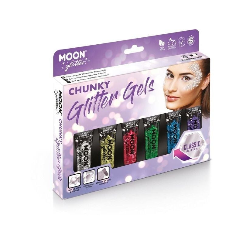 Moon Glitter Classic Chunky Gel Assorted_1 sm-G25583