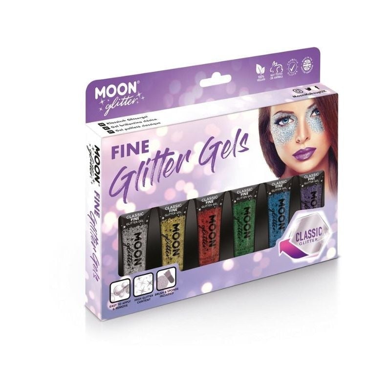 Moon Glitter Classic Fine Gel Assorted Boxset_1 sm-G25088