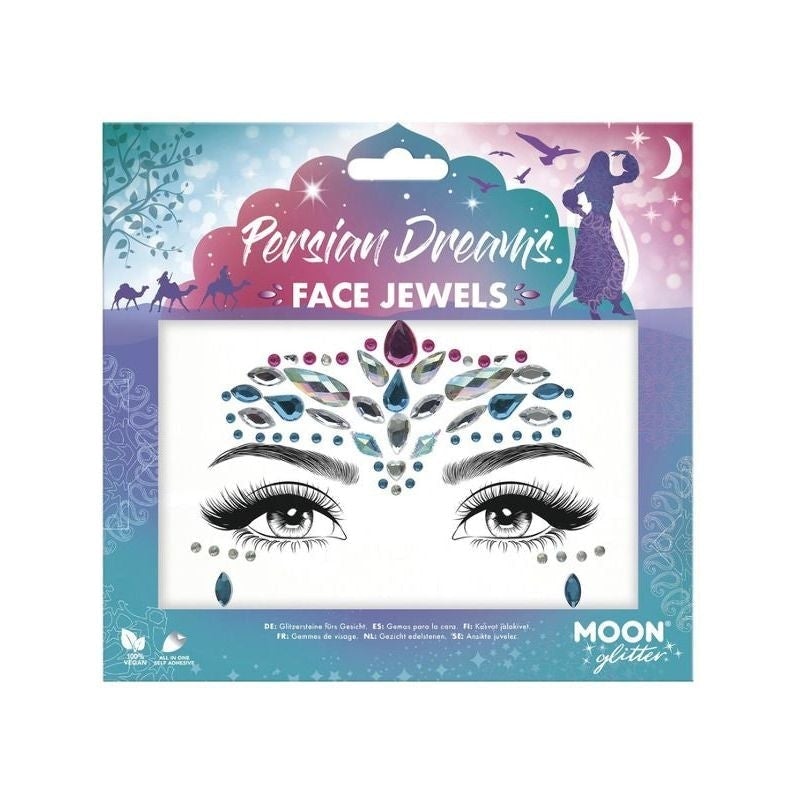 Moon Glitter Face Jewels Persian Dreams_1 sm-G47608