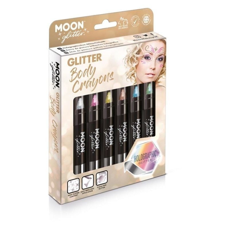 Moon Glitter Holographic Body Crayons Assorted_1 sm-G06582