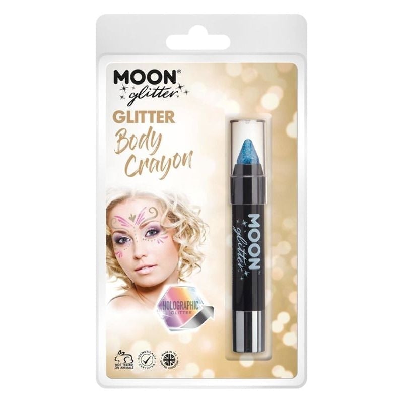 Moon Glitter Holographic Body Crayons Clamshell, 3.5g_1 sm-G06681