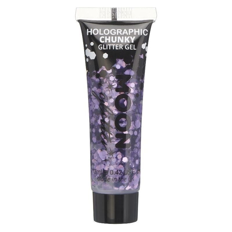 Moon Glitter Holographic Chunky Gel Single, 12ml_6 sm-G13061