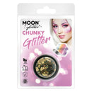 Moon Glitter Holographic Chunky Clamshell, 3g_1 sm-G04625