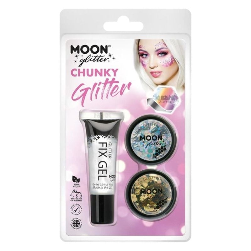 Moon Glitter Holographic Chunky_1 sm-G04694