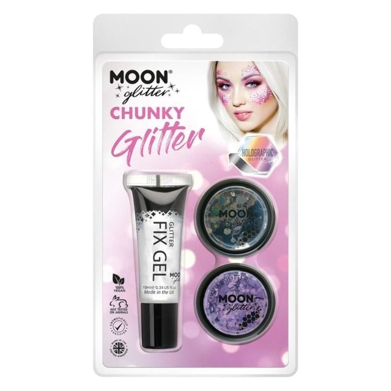 Moon Glitter Holographic Chunky_1 sm-G04724