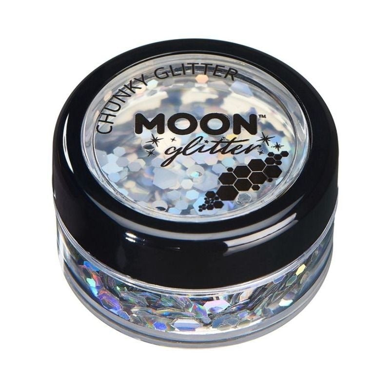 Moon Glitter Holographic Chunky Single, 3g_6 sm-G04502