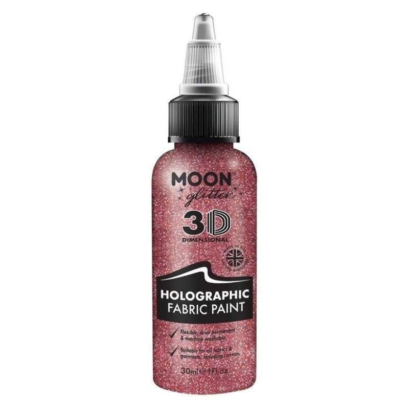 Moon Glitter Holographic Fabric Paint Single, 30ml_5 sm-G14532