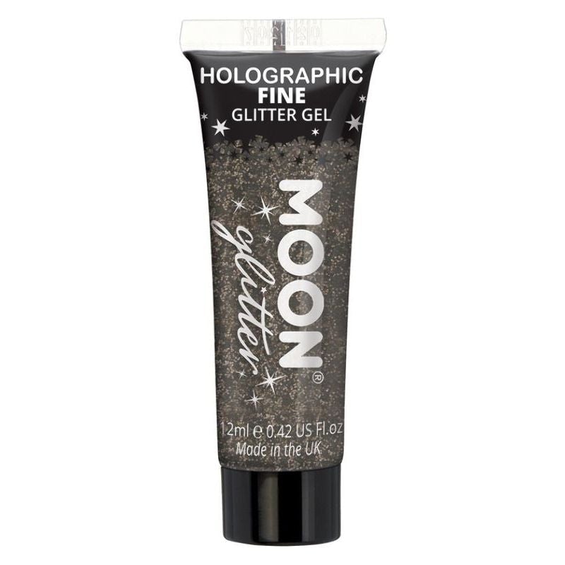 Moon Glitter Holographic Fine Gel Single, 12ml_1 sm-G00122