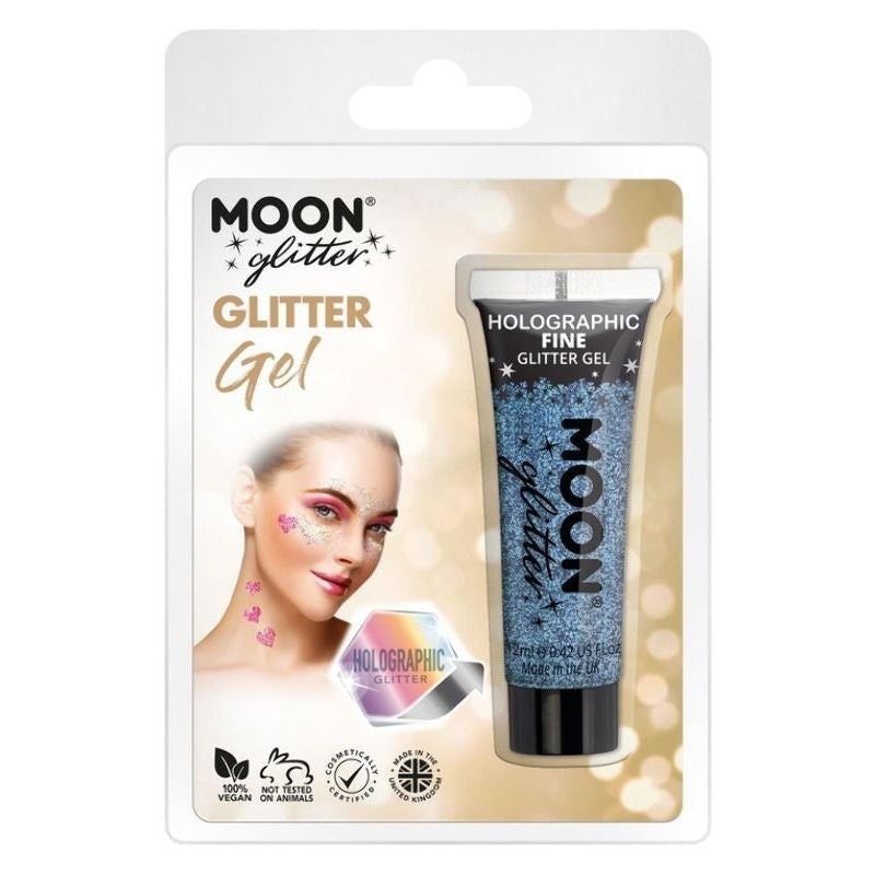 Moon Glitter Holographic Fine Gel Clamshell, 12ml_1 sm-G30563