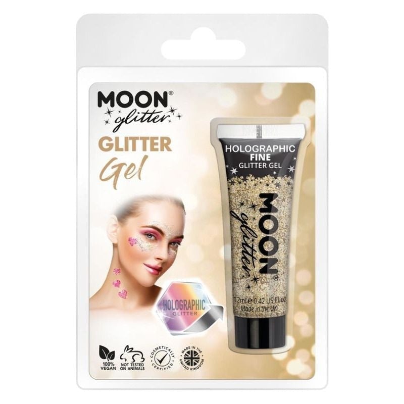 Moon Glitter Holographic Fine Gel Clamshell, 12ml_2 sm-G30518