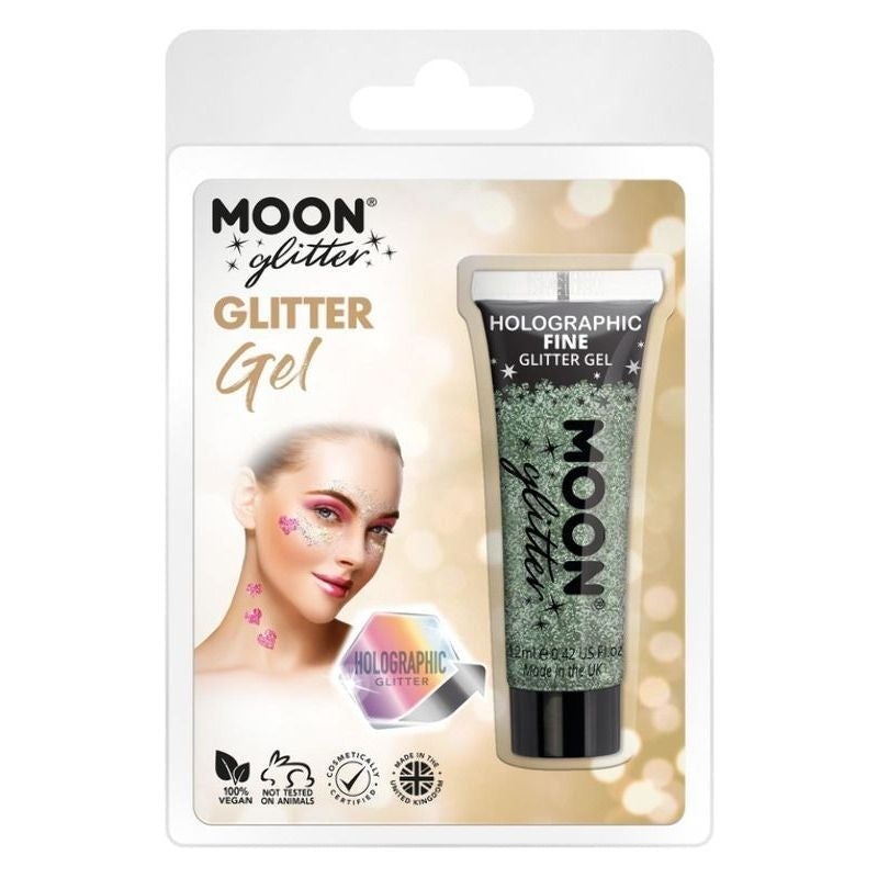 Moon Glitter Holographic Fine Gel Clamshell, 12ml_3 sm-G30556