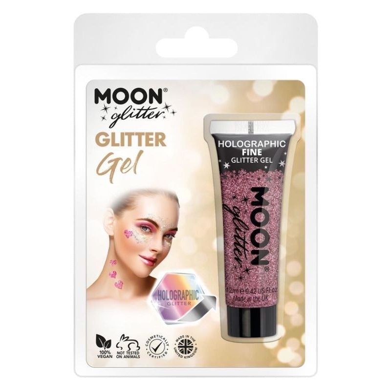 Moon Glitter Holographic Fine Gel Clamshell, 12ml_4 sm-G30525