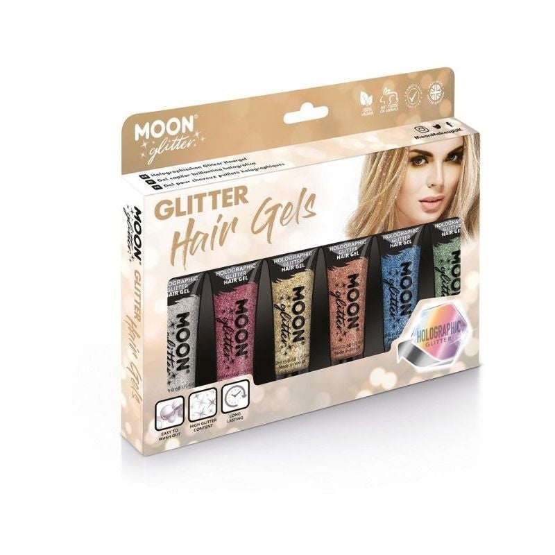 Moon Glitter Holographic Hair Gel Assorted Boxset_1 sm-G26085