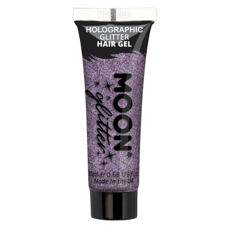 Moon Glitter Holographic Hair Gel Single, 20ml_6 sm-G26061