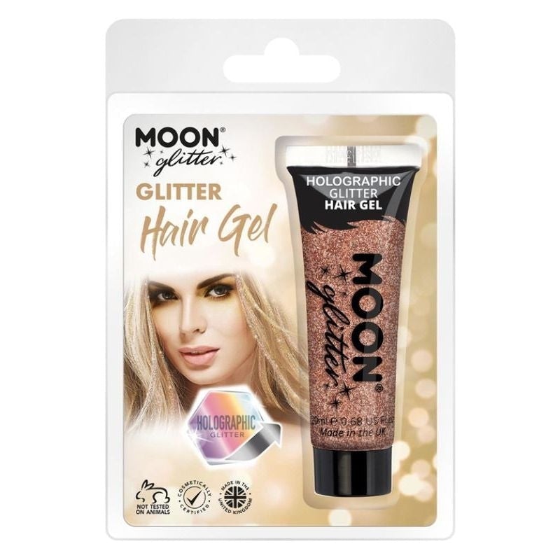 Moon Glitter Holographic Hair Gel Clamshell, 20ml_7 sm-G26139