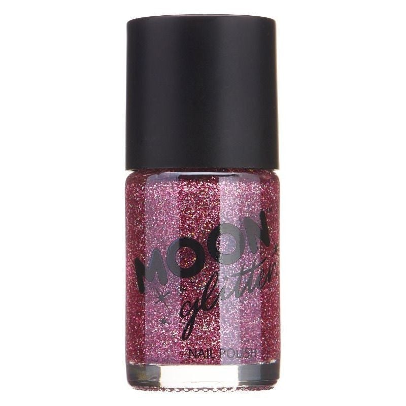 Moon Glitter Holographic Nail Polish Single, 14ml_5 sm-G07039