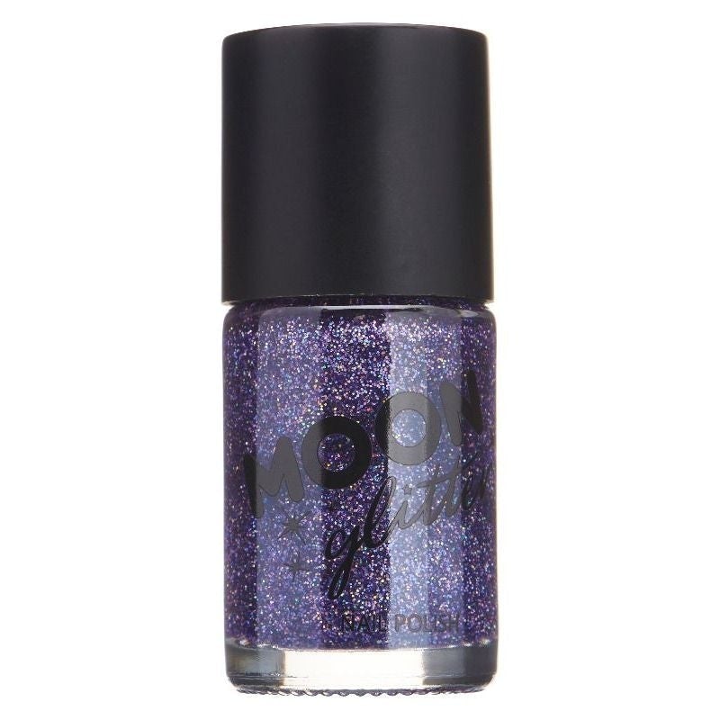 Moon Glitter Holographic Nail Polish Single, 14ml_6 sm-G07060