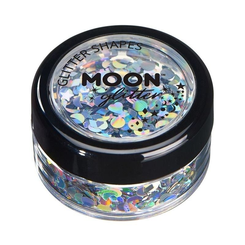 Moon Glitter Holographic Shapes Single, 3g_8 sm-G05004