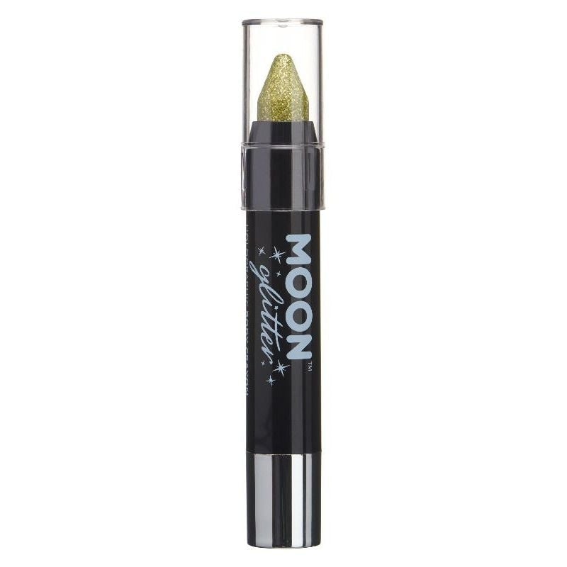 Moon Glitter Hologrpahic Body Crayons Gold_1 sm-G06513