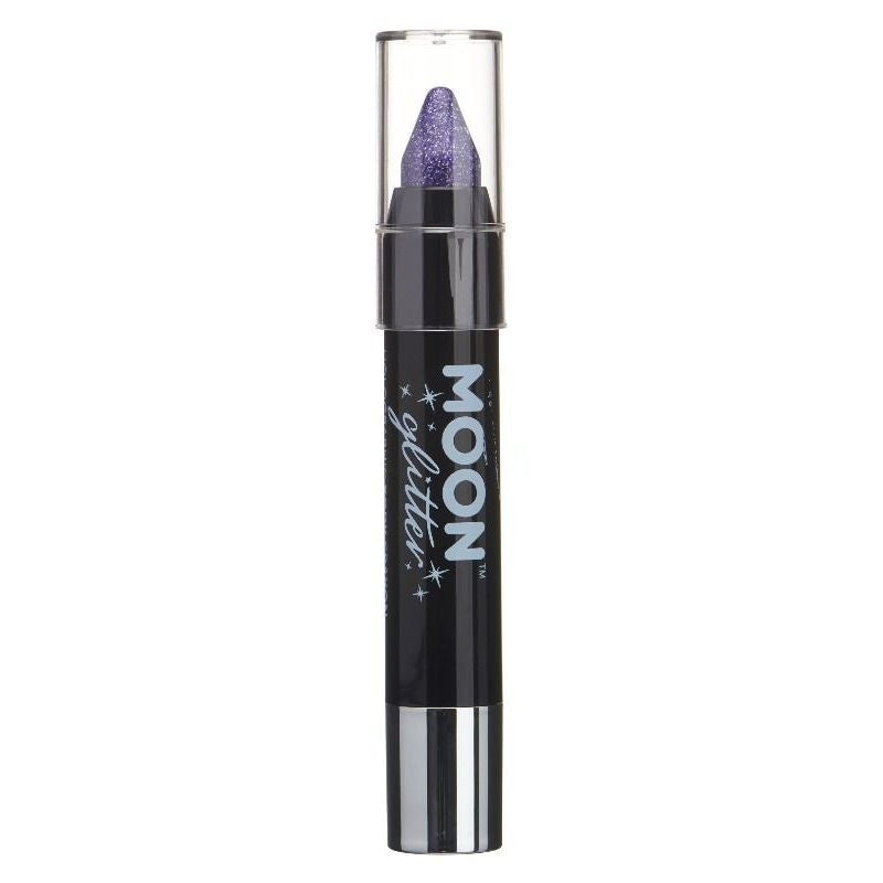 Moon Glitter Hologrpahic Body Crayons Purple_1 sm-G06568