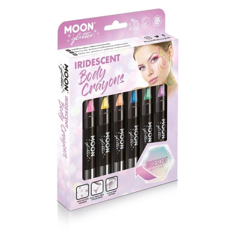 Moon Glitter Iridescent Body Crayons Assorted_1 sm-G23886