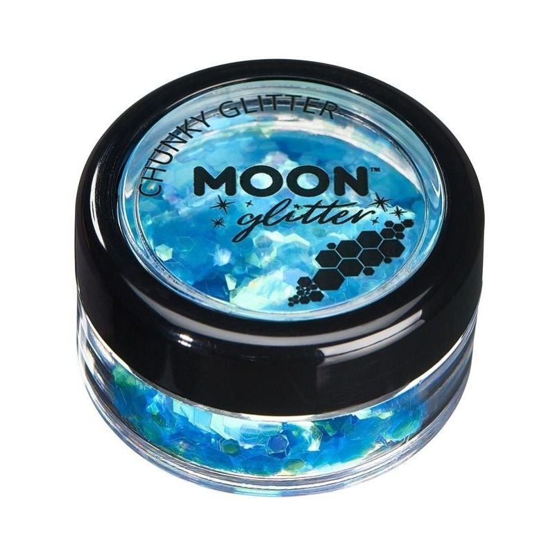 Moon Glitter Iridescent Chunky Blue_1 sm-G06063