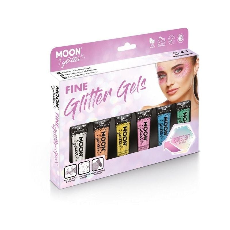 Moon Glitter Iridescent Gel Assorted_1 sm-G21080