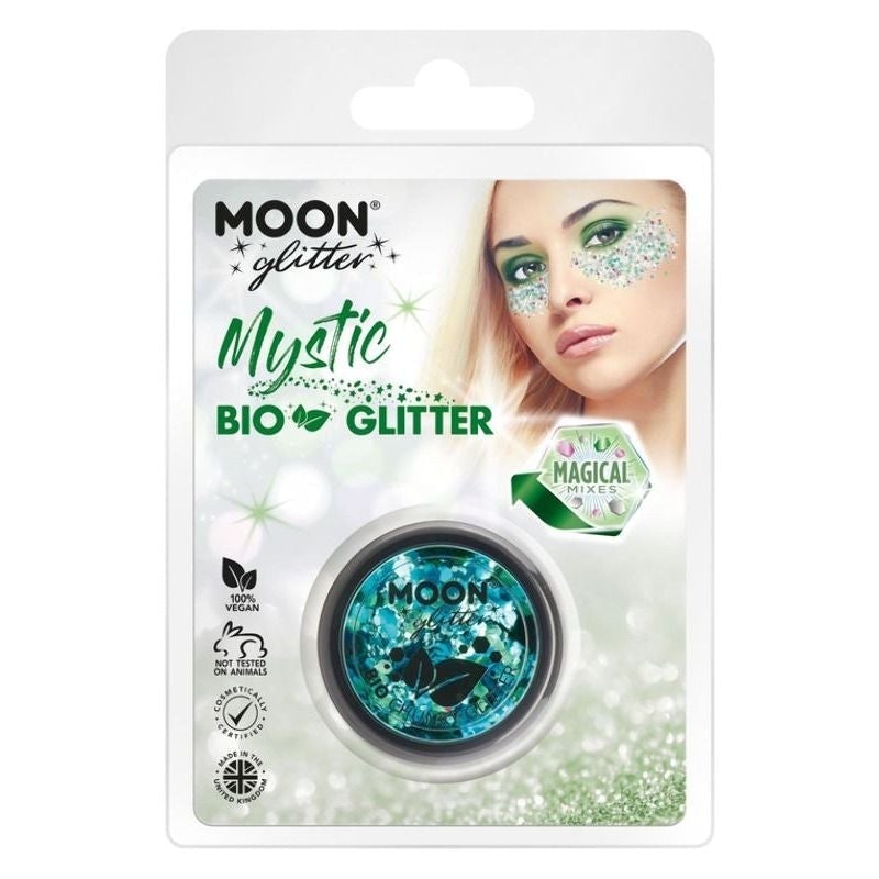 Moon Glitter Mystic Bio Chunky Mixed Colours Clamshell, 3g_1 sm-G29123