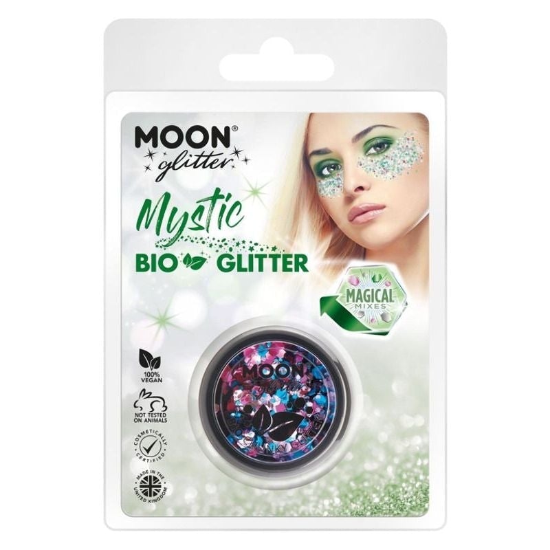 Moon Glitter Mystic Bio Chunky Mixed Colours Clamshell, 3g_3 sm-G29185