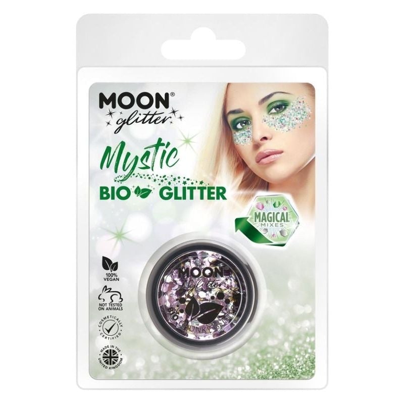 Moon Glitter Mystic Bio Chunky Mixed Colours Clamshell, 3g_4 sm-G29178