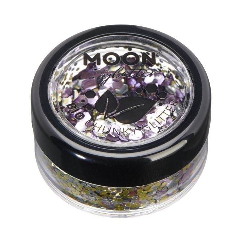 Moon Glitter Mystic Bio Chunky Mixed Colours Single, 3g_4 sm-G29062