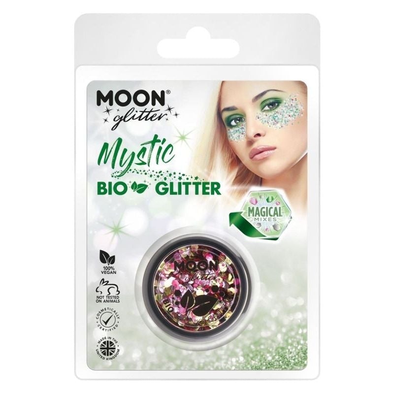 Moon Glitter Mystic Bio Chunky Mixed Colours Clamshell, 3g_5 sm-G29154