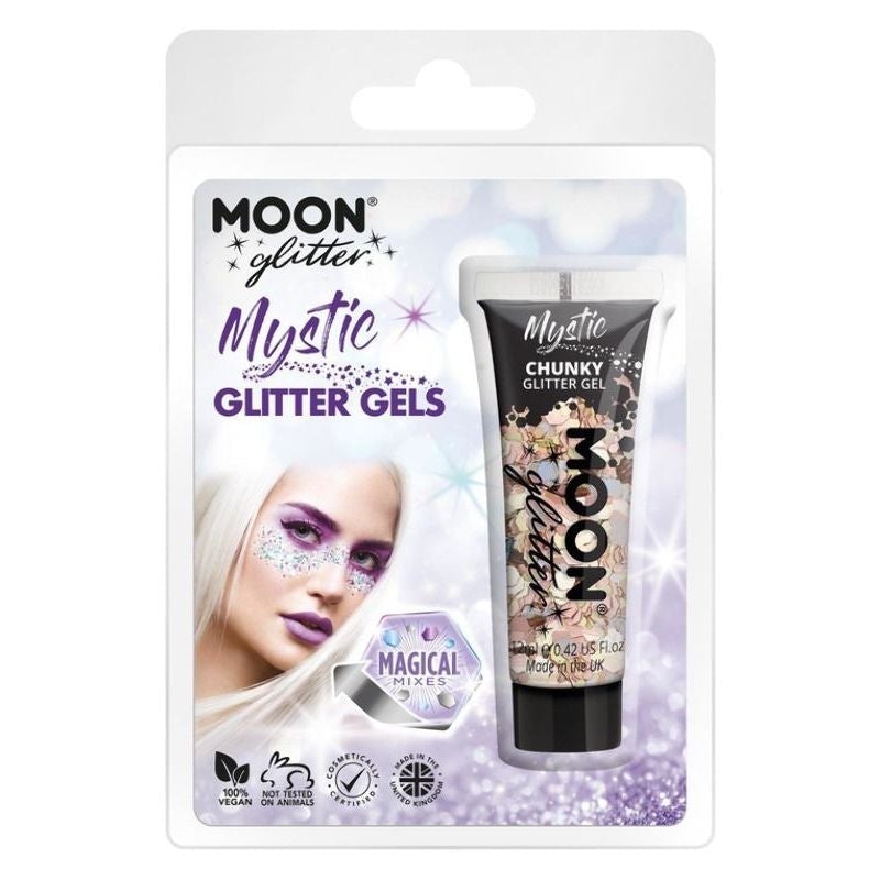 Moon Glitter Mystic Chunky Gel Mixed Colour Clamshell, 12ml_7 sm-G29635